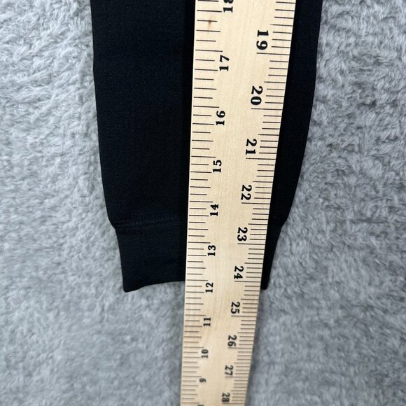 Free Country Leggings Women’s L/XL Thermal Black Fleece Lined - Picture 11 of 12